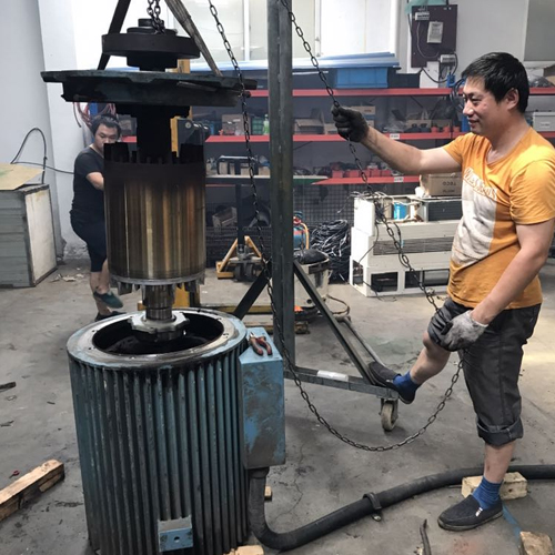 合肥電機維修為您分析水泵電機的節(jié)能方法