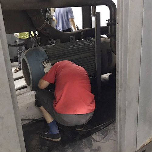 合肥電機(jī)維修廠家如何處理電機(jī)進(jìn)水受潮？